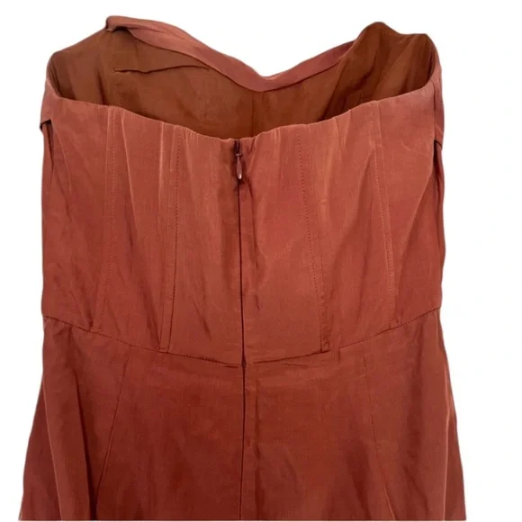 NWT BARDOT Jamila Sleeveless Sweetheart Corset Dress size XL - Picture 7 of 7